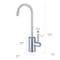 Ready Hot Instant Hot Water Dispenser with Polished Chrome Hot Water Faucet and Digital Display 41-RH-300-F570-CH - alternate 6